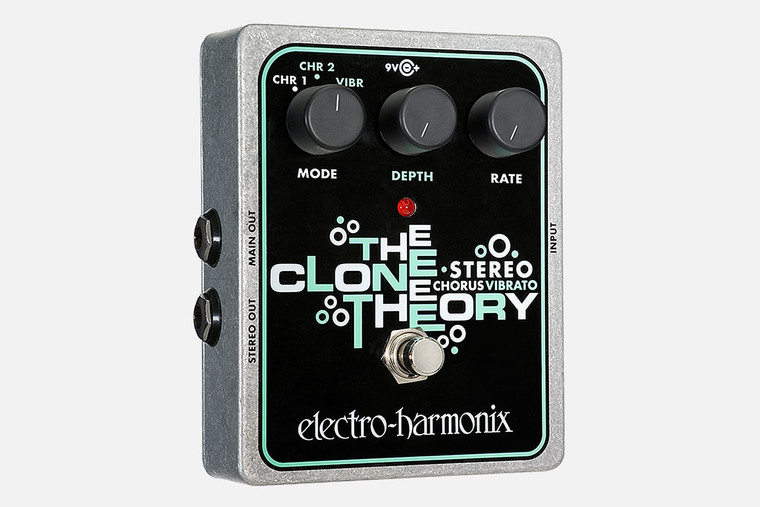 EHX Stereo Clone Theory | Analog Chorus/Vibrato