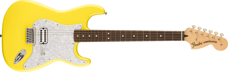 Fender Limited Edition Tom Delonge Stratocaster - Graffiti Yellow