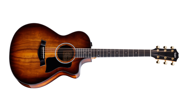 Taylor 222ce-K DLX Acoustic-Electric Guitar - Hawaiian Koa