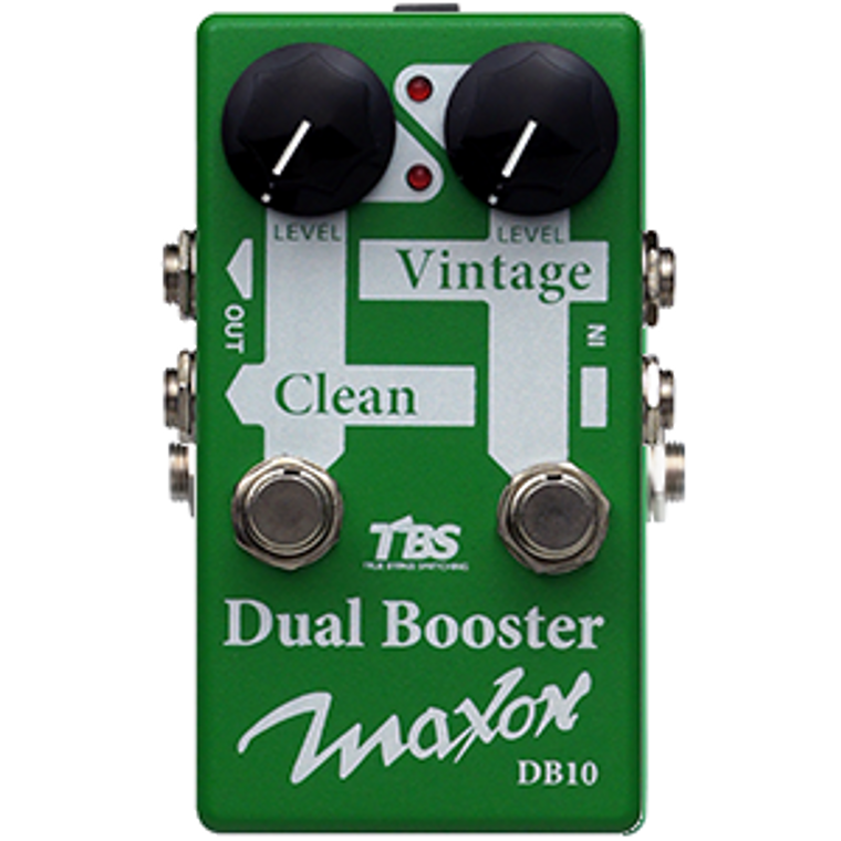 Maxon DB10 Dual Booster Pedal