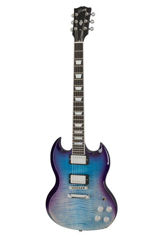 Gibson SG Modern - Blueberry Fade