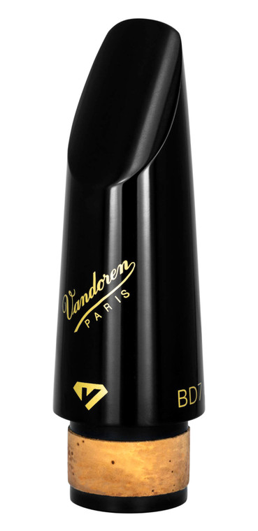 Vandoren - BD7 Black Diamond Ebonite Bb Clarinet Mouthpiece