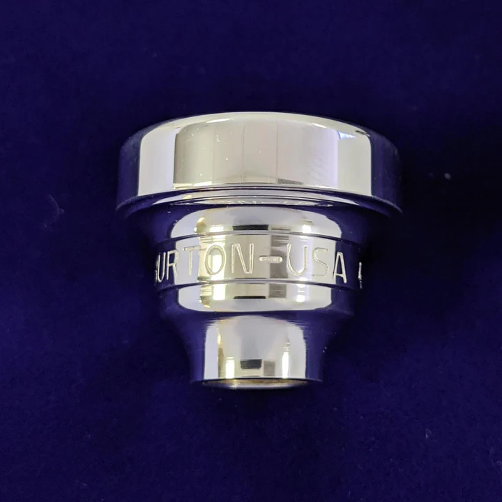 Warburton *24 Throat* Signature Artist Trumpet Mouthpiece Tops