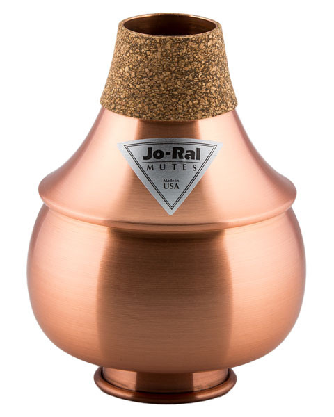 Jo-Ral Trumpet Bubble Mute - Copper - Milano Music Center