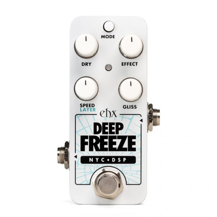 EHX Pico Deep Freeze | Sound Retainer/Sustainer Pedal