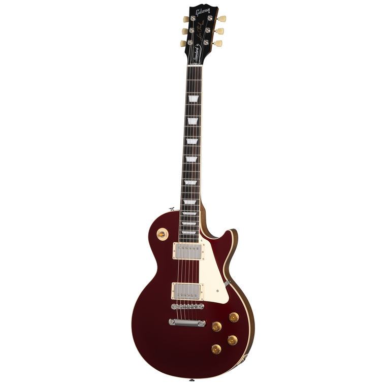 Gibson Les Paul Standard 50s Plain Top - Sparkling Burgundy