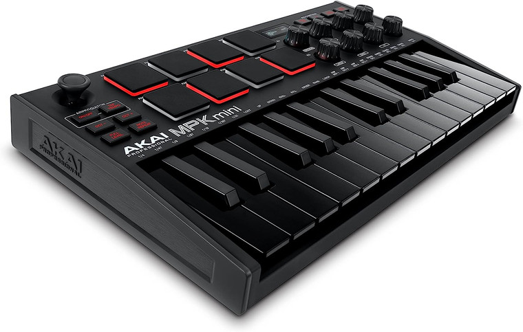 Akai MPK Mini mk3 — Special Edition Black - MIDI Controller