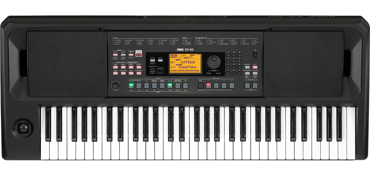 Korg EK-50 - Entertainer Keyboard