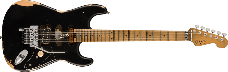 EVH Frankenstein Relic Series Electric Guitar - Black