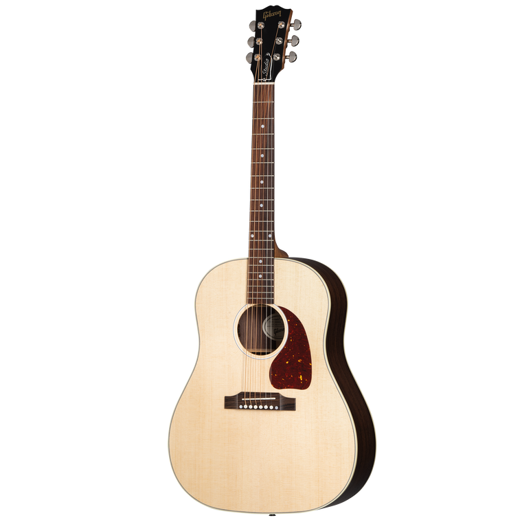 Gibson J-45 Studio Rosewood Satin Natural Acoustic Guitar