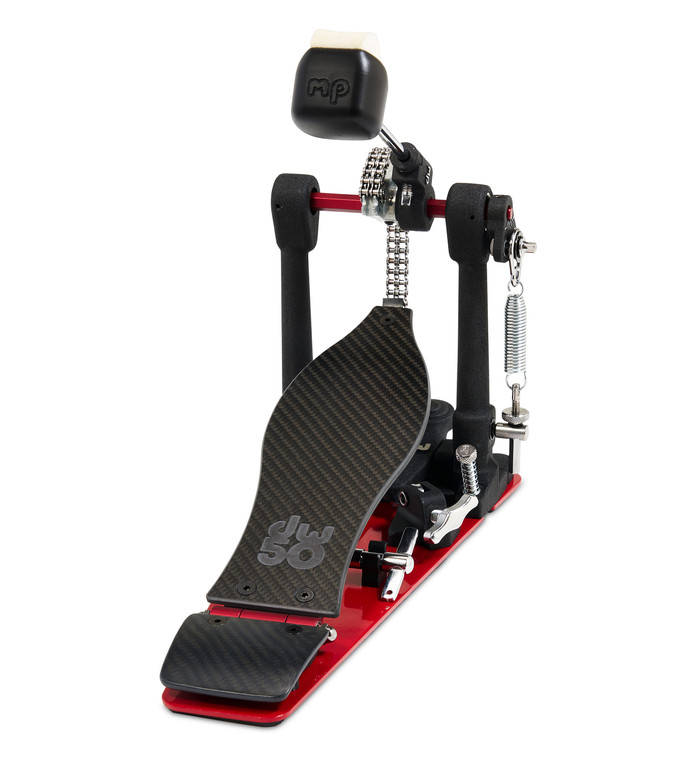 DW 50th Anniversary Carbon Fiber 5000 Single Kick Pedal