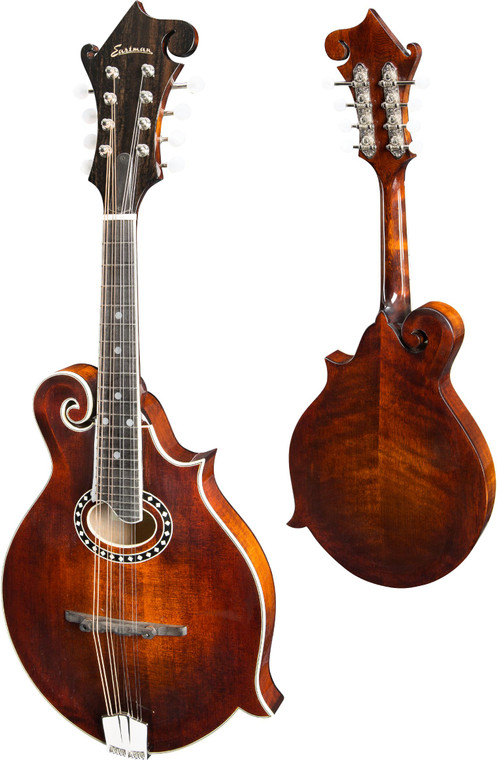 Eastman MD514 F-Style Mandolin - Spruce/Maple