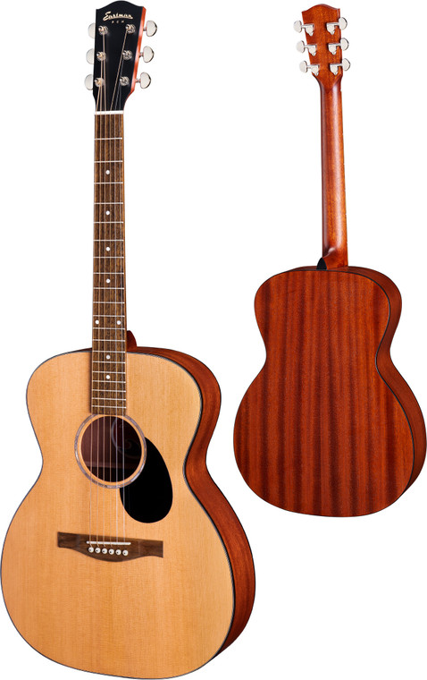 Eastman PCH1-OM Thermo-Cure Natural Acoustic - Spruce/Sapele
