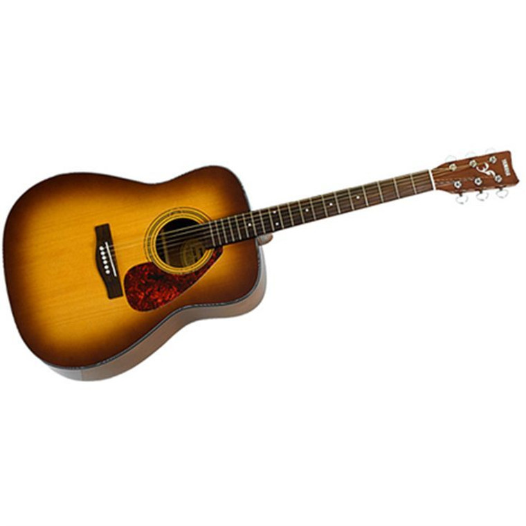 Yamaha F325D Acoustic Guitar - Tobacco Brown Sunburst
