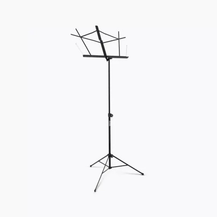 On-Stage Compact Music Stand—Black (w/o bag)