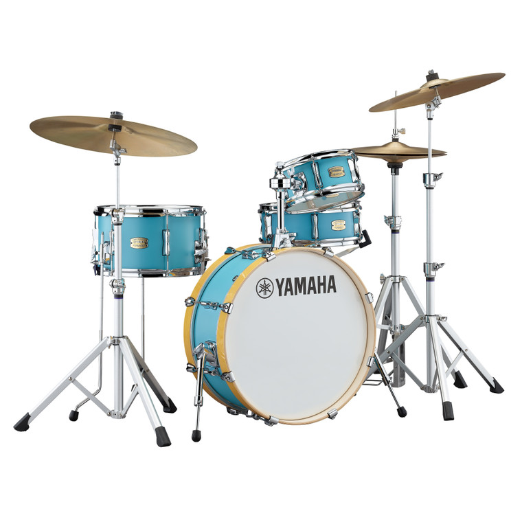 Yamaha Stage Custom Hip Shell Pack - Matte Surf Green