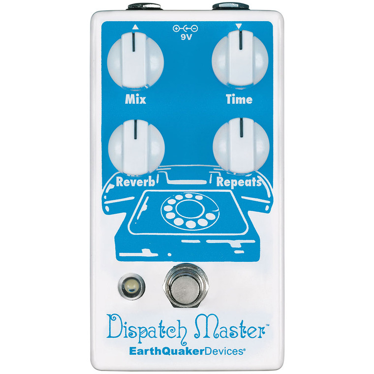 EarthQuake Devices - Dispatch Master - Digital Delay & Reverb