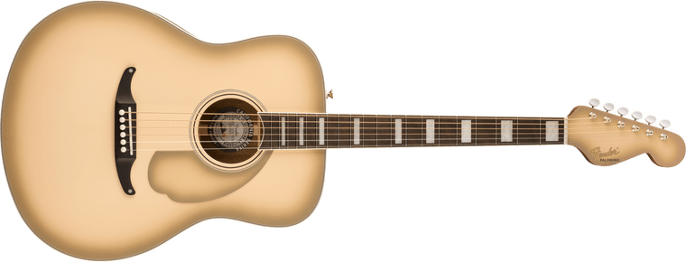 Fender Limited Edition Califfornia Vintage Palomino Acoustic-Electric Guitar - Antigua