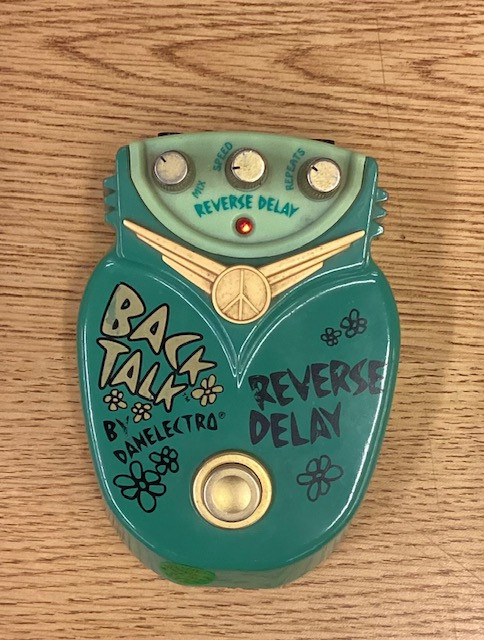 Used DanElectro - Back Talk Reverse Delay Pedal