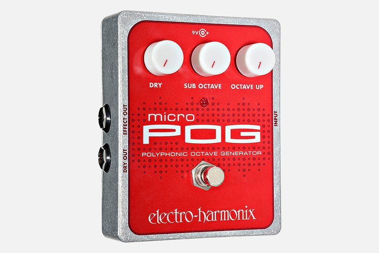 EHX Micro POG | Polyphonic Octave Generator