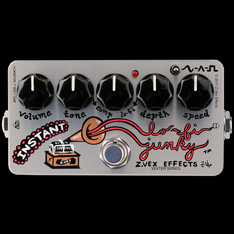 ZVEX - Instant Lo-Fi Junky Vexter Pedal