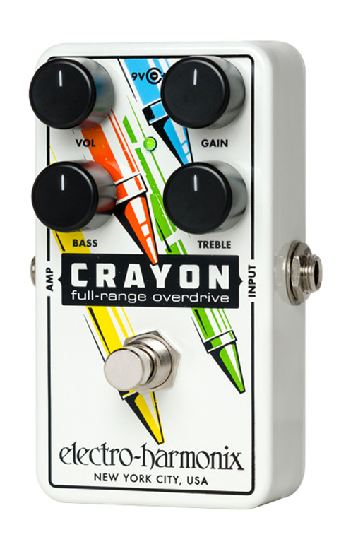 EHX Crayon Full-Range Overdrive