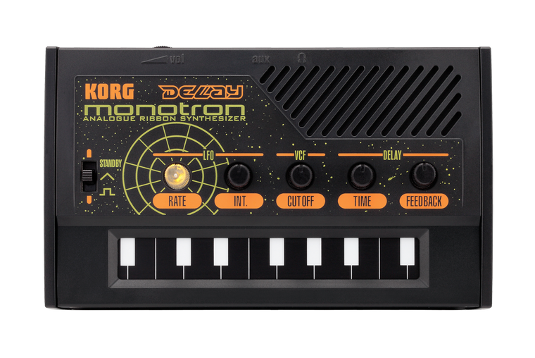 Korg Monotron Delay - Analogue Ribbon Synthesizer