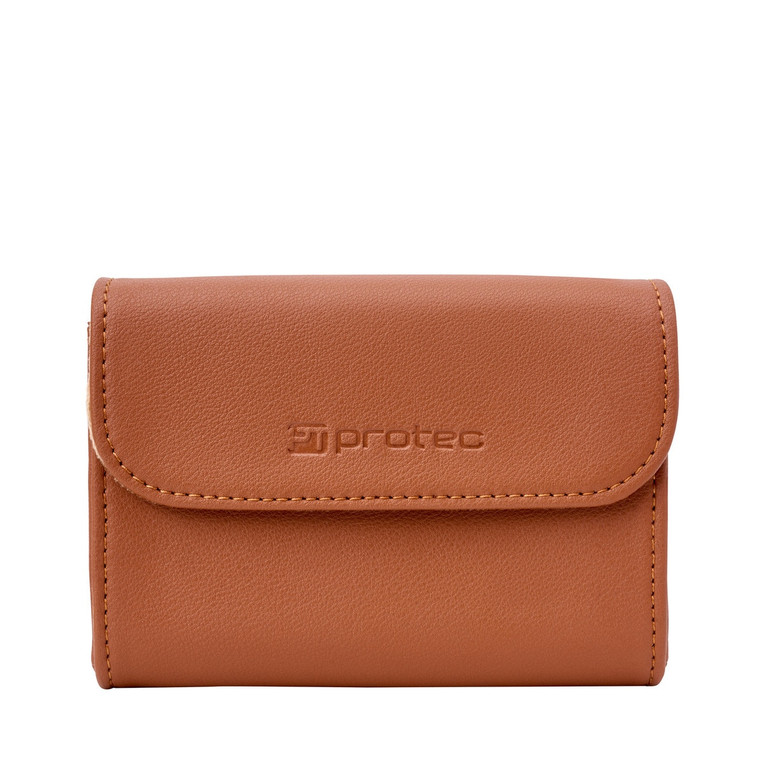 Protec Trumpet Mouthpiece Pouch - INGO, 4-Piece (Cocoa)