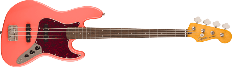 Squier Classic Vibe Active 70s Jazz Bass - Mocha
