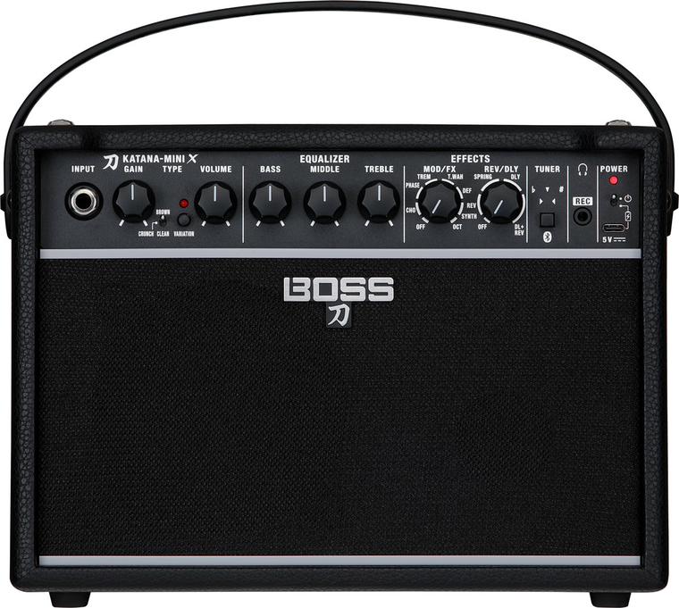 BOSS Katana Mini  X 10-watt 1 x 5-inch Combo Amplifier
