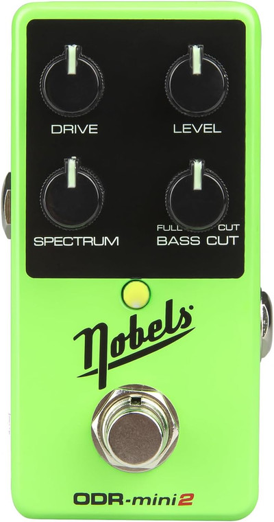 Nobels ODR Mini 2 - Natural Overdrive Mini EFX Pedal