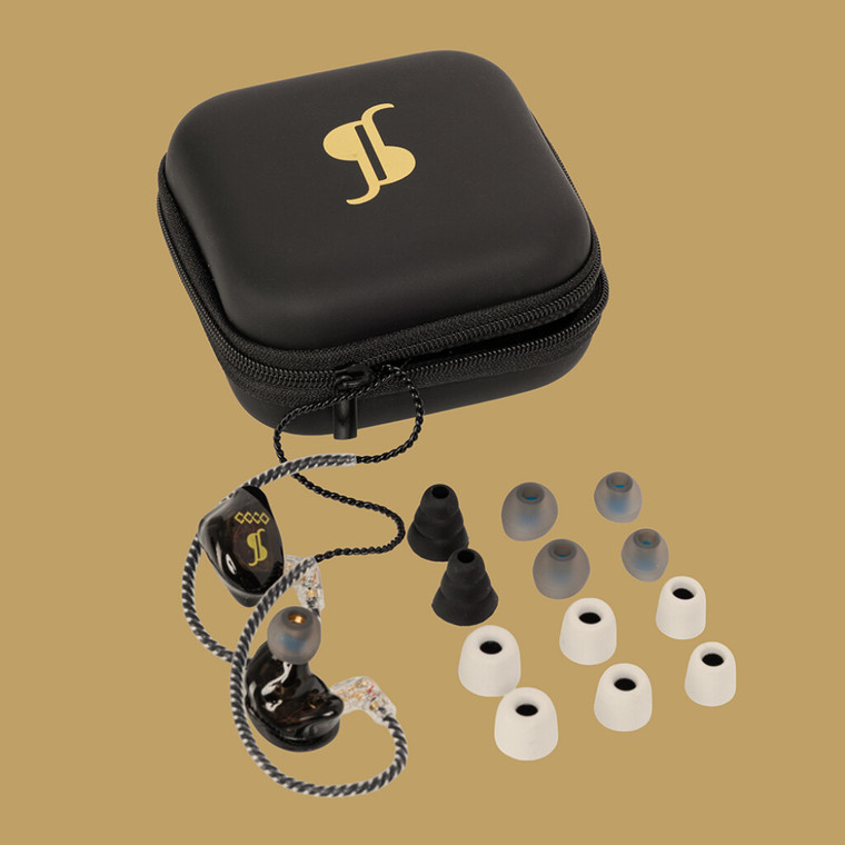 Stagg High-Res Sound-Isolating Earphones