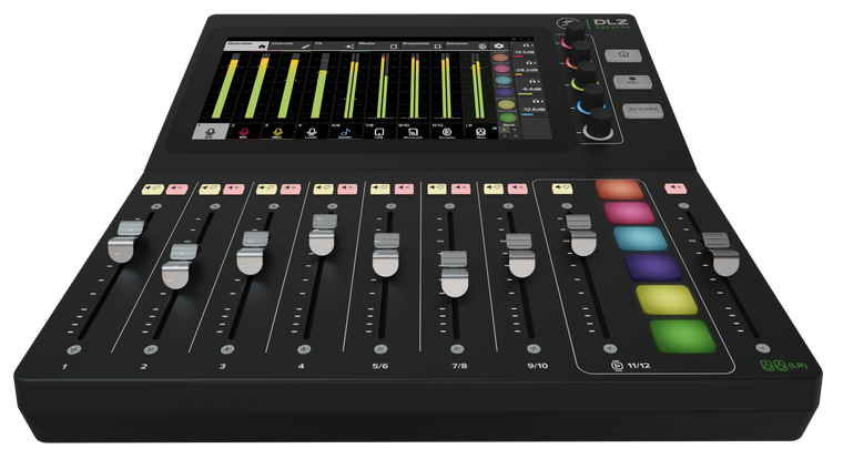 Mackie DLZ Creator 12-channel Digital Mixer