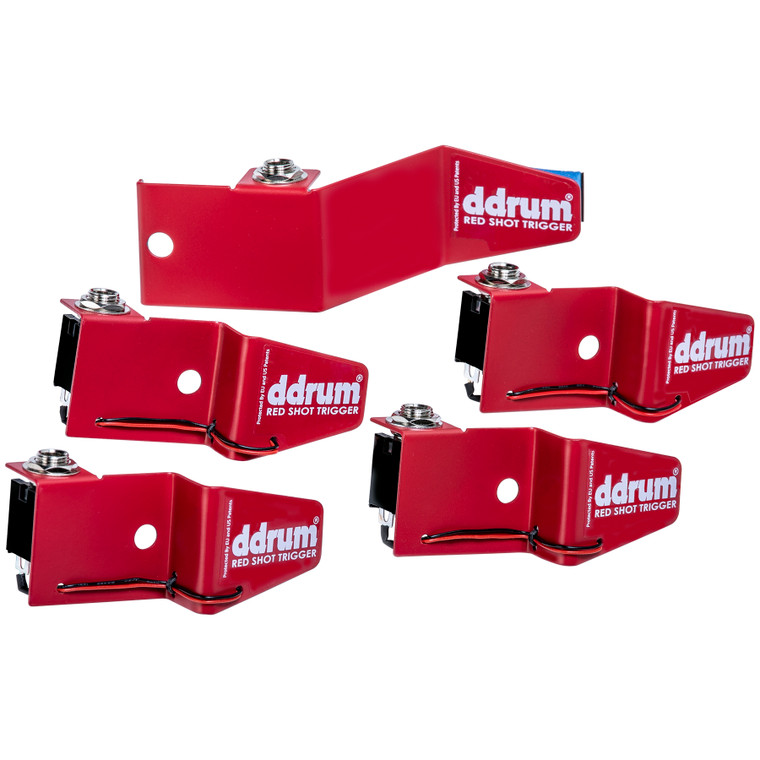 Ddrum Red Shot Triggers
