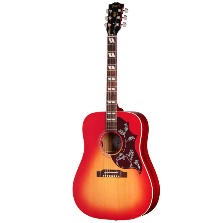 Gibson Hummingbird Special Satin Vintage Cherry Sunburst