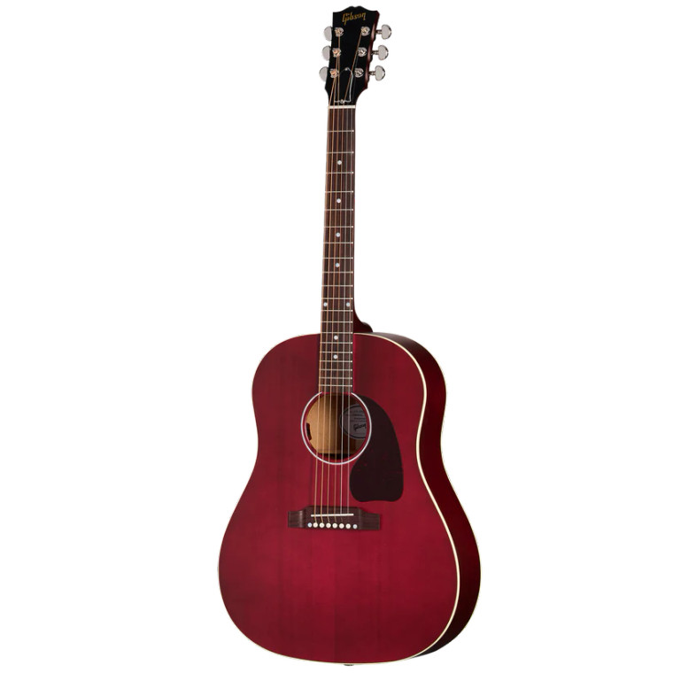 Gibson J-45 Special - Satin Wine Red