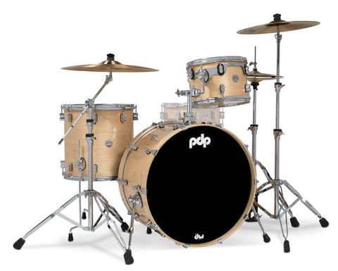 PDP Concept Maple Natural Lacquer Shell Pack
