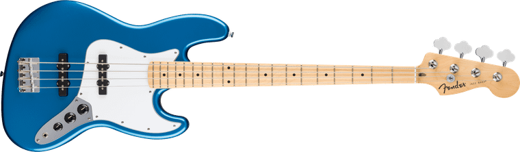 Fender Standard Jazz Bass - Blue