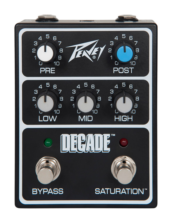 Peavey Decade Preamp Effects Pedal