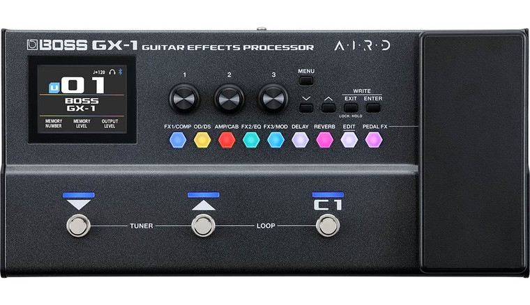 Boss GX-1 | Guitar Effects Processor