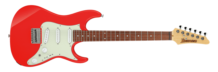 Ibanez AZES31 Electric Guitar - Vermillion