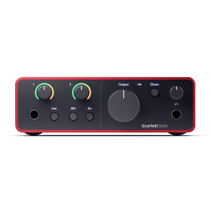 Scarlett Solo - Audio Interface