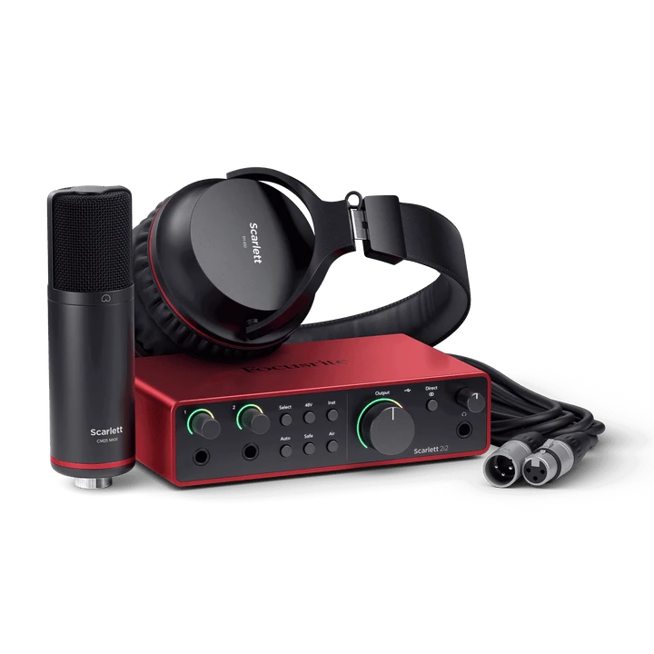 Scarlett 2i2 Studio - Bundle
