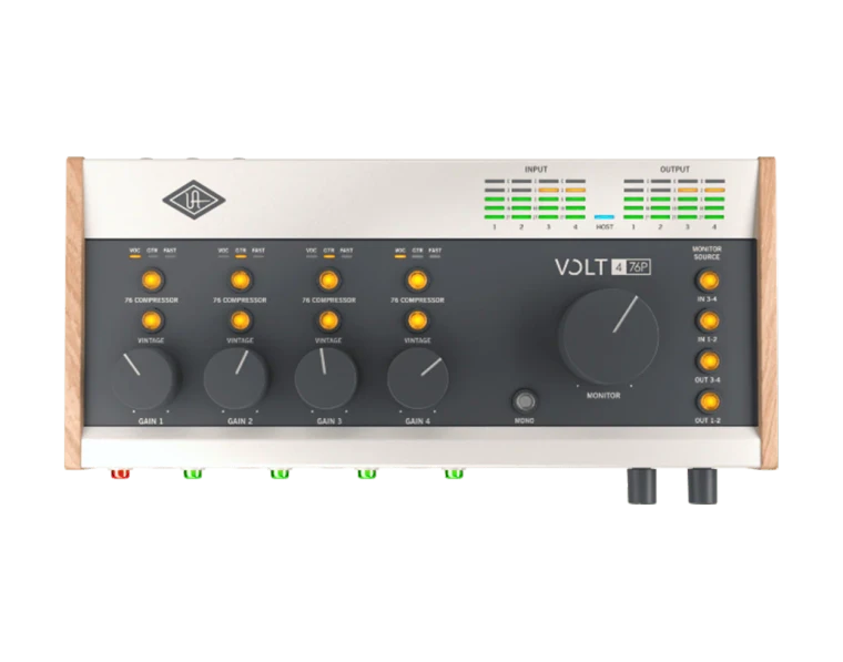 Universal Audio Volt 476P - USB Audio Interface