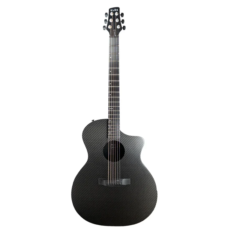 Klōs Full Carbon Grand Cutaway with LR Baggs Anthem Pickup