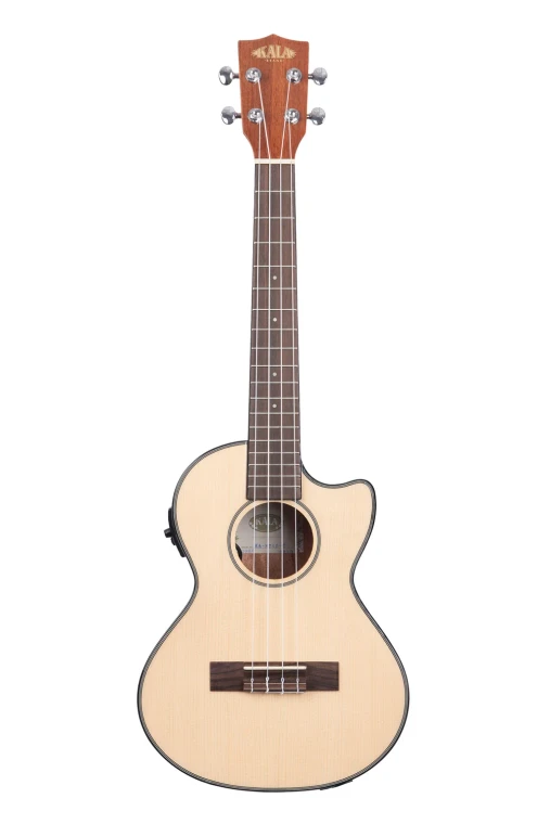 Kala Solid Spruce Top Mahogany Tenor Ukulele with Cutaway & EQ