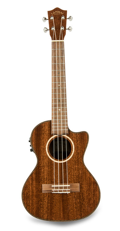 Lanikai All Solid Mahogany Tenor A/E Ukulele