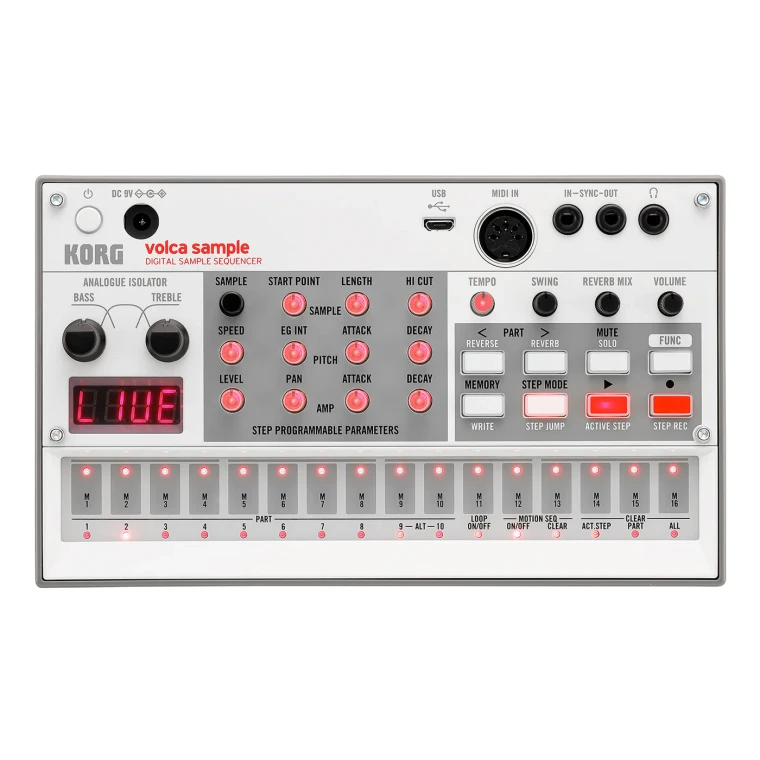 Korg Volca Sample2 - Digital Sample Sequencer
