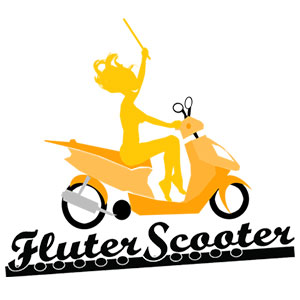 Flutescooter