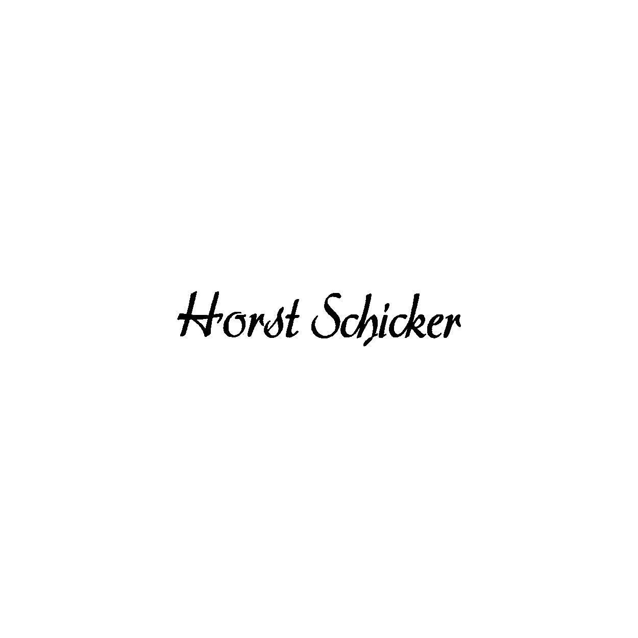 Horst Schicker